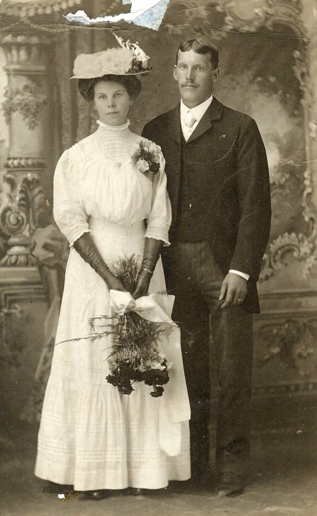 Alfrieda and Gus marrriage picture