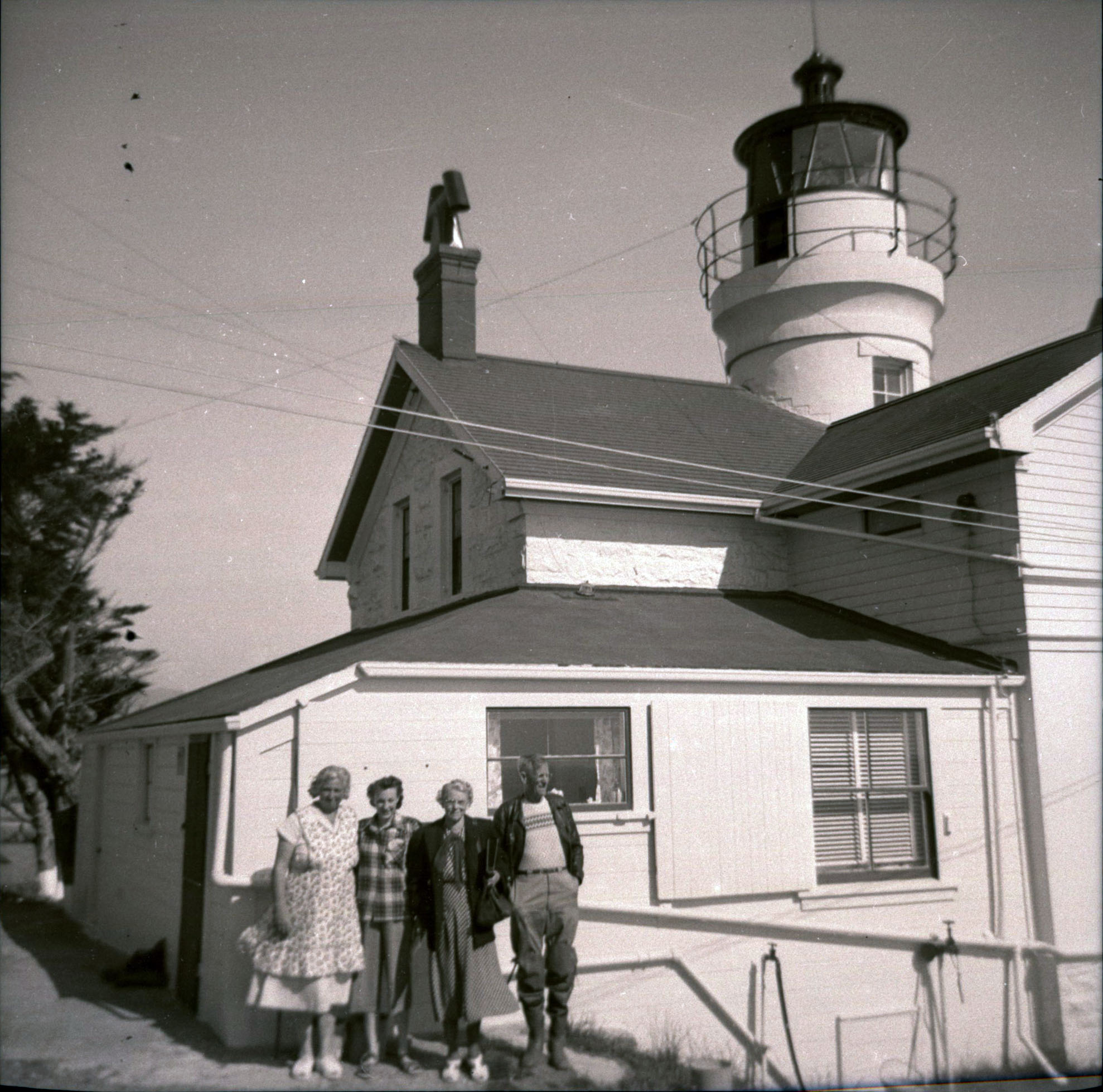 Almquists at the lighthouse copy