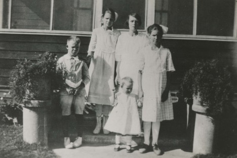Almquist family 1920