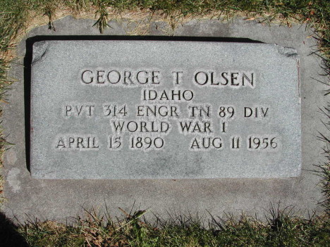George T Olsen